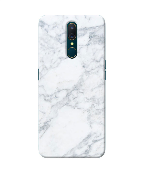 Marble Print Oppo A9 Back Cover