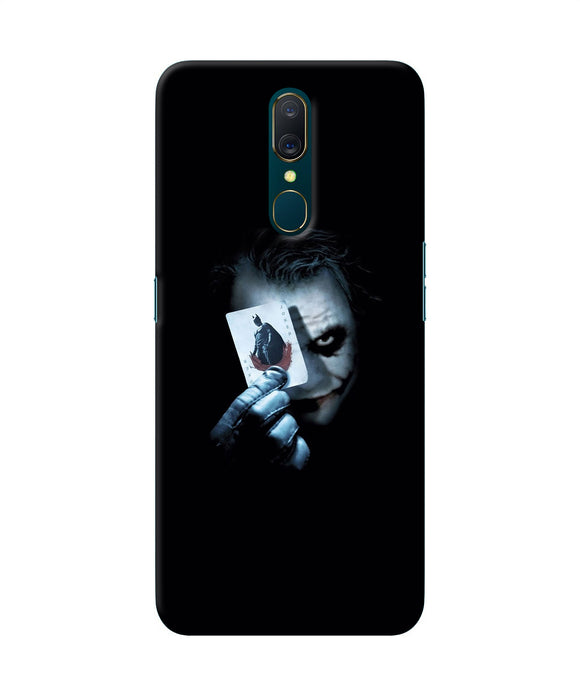 Joker Dark Knight Card Oppo A9 Back Cover