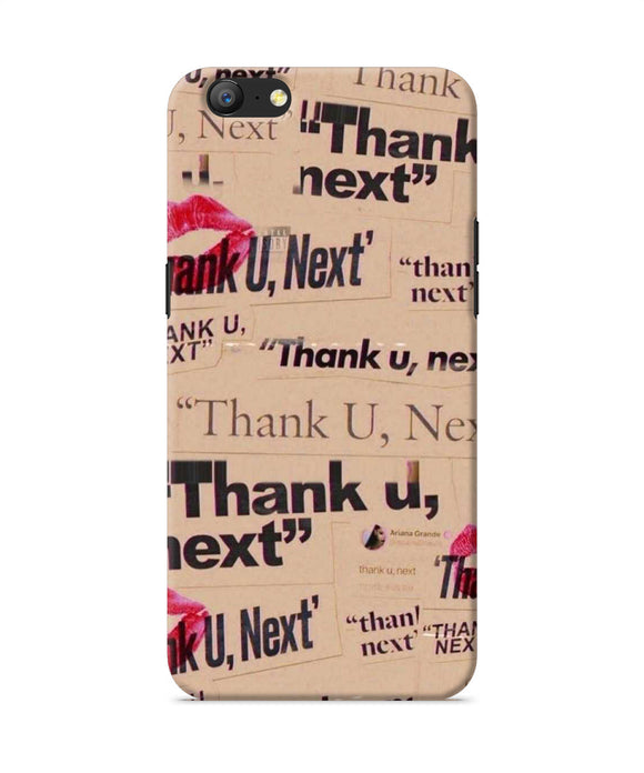 Thank You Next Oppo A57 Back Cover