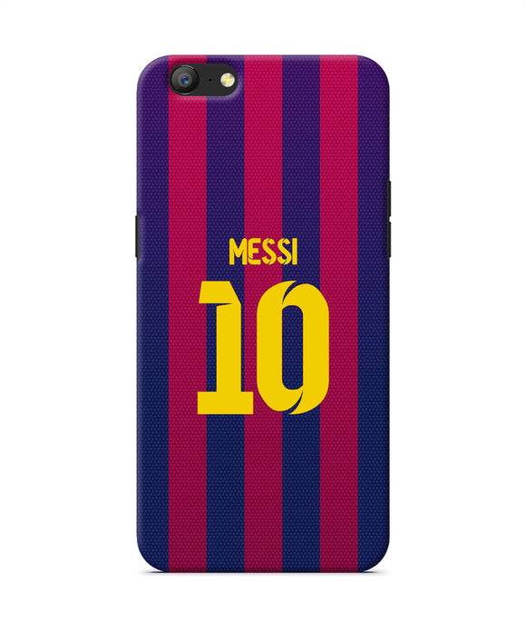 Messi 10 Tshirt Oppo A57 Back Cover