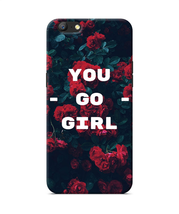 You Go Girl Oppo A57 Back Cover