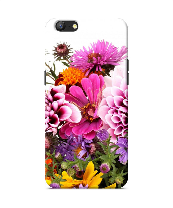 Natural Flowers Oppo A57 Back Cover