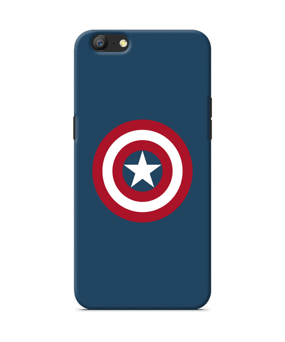 Captain America Logo Oppo A57 Back Cover