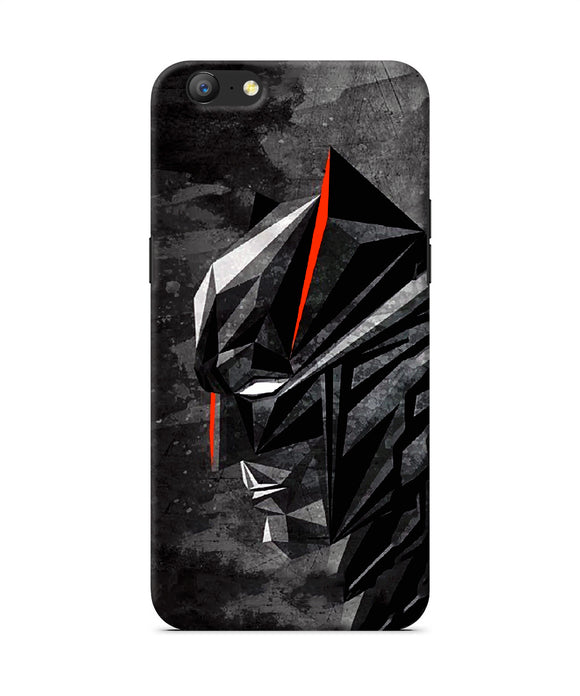 Batman Black Side Face Oppo A57 Back Cover