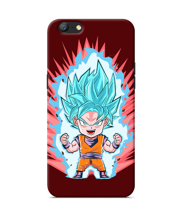 Goku Little Character Oppo A57 Back Cover