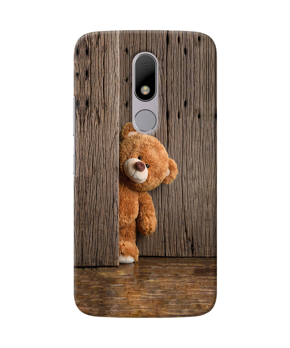 Teddy Wooden Moto M Back Cover