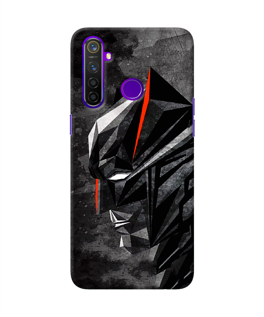 Batman Black Side Face Realme Pro Back Cover Case Online at Best