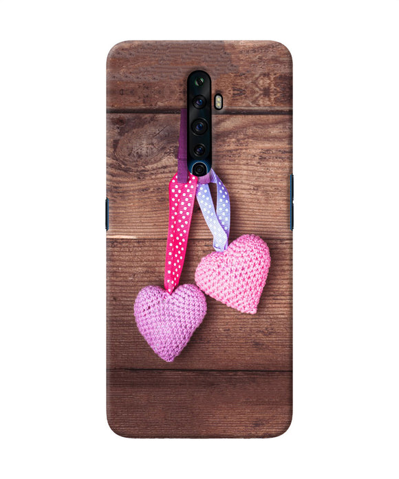 Two Gift Hearts Oppo Reno2 Z Back Cover
