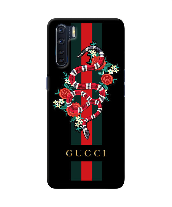 Gucci Poster Oppo F15 Back Cover