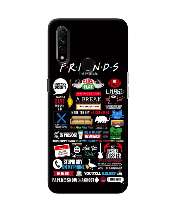 Friends Oppo A31 Back Cover