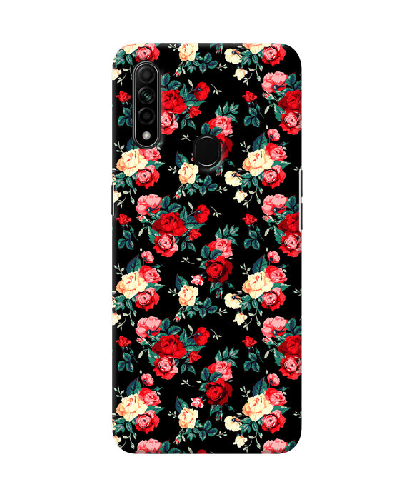 Rose Pattern Oppo A31 Back Cover