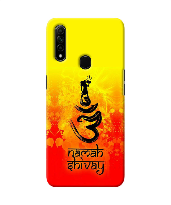 Om Namah Shivay Oppo A31 Back Cover