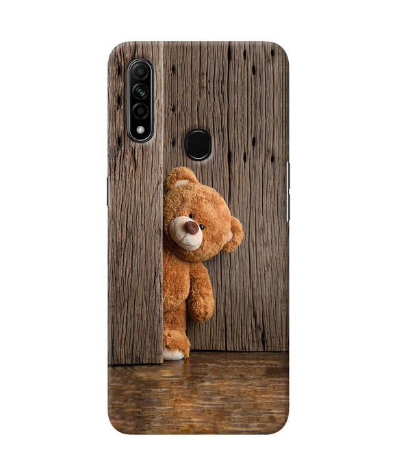 Teddy Wooden Oppo A31 Back Cover