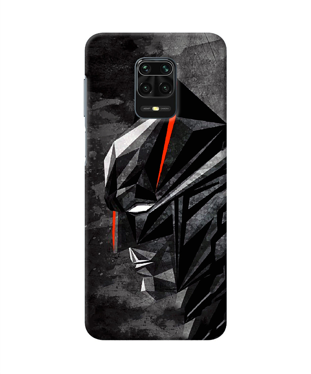 Batman Black Side Face Redmi Note Pro Pro Max Back Cover