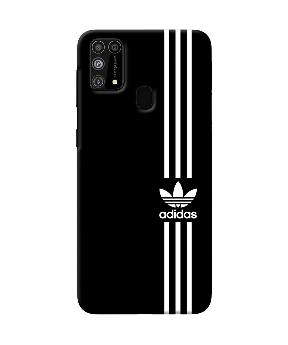 Adidas Strips Logo Samsung M31 F41 Back Cover Case Online at