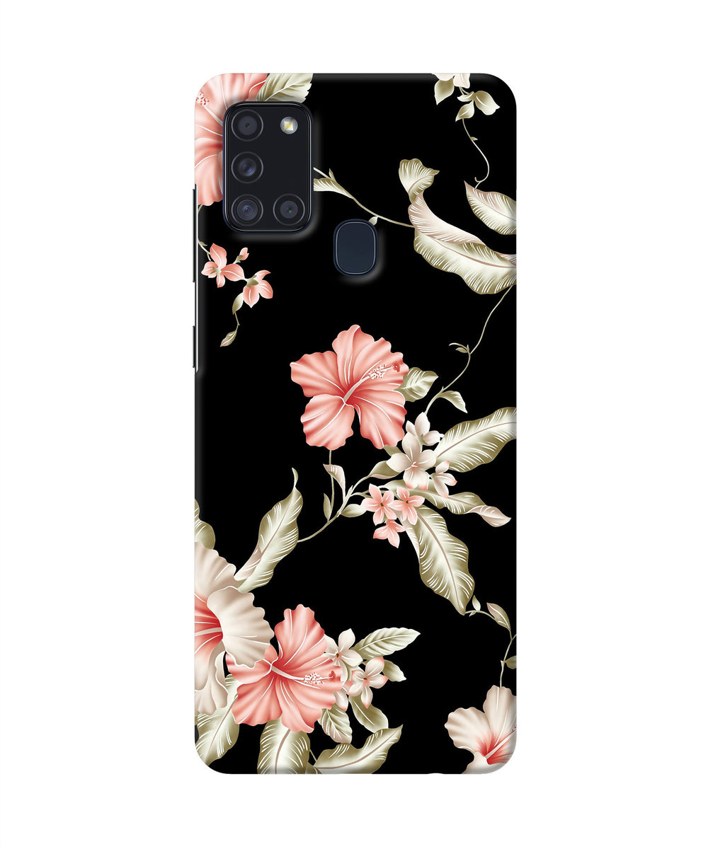 Flowers Samsung A21s Back Cover Case Online at Best Price – Shoproom