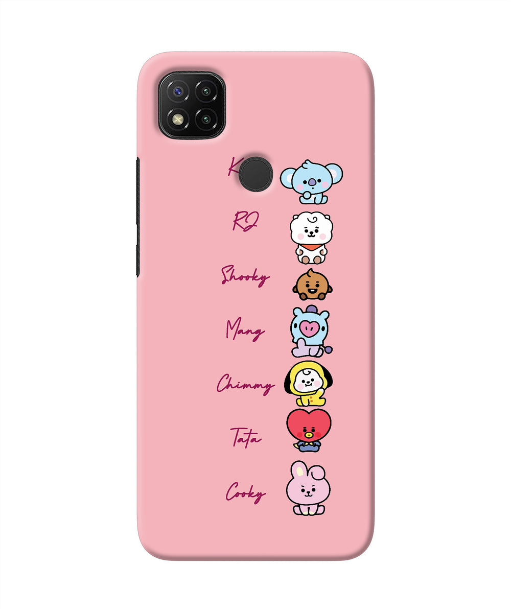 Meesho Logo Bts Phone Case For Redmi Note Meesho Redmi Note Bts