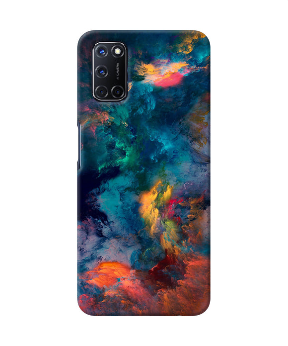 Artwork Paint Oppo A52 Back Cover
