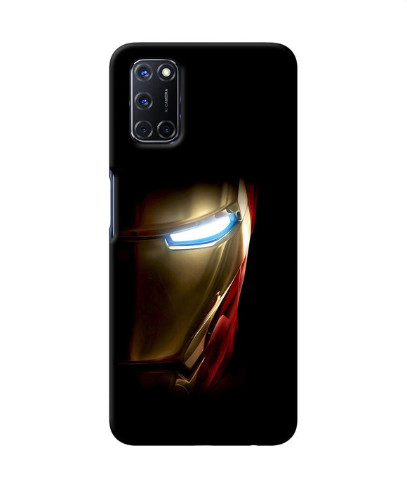 Ironman Super Hero Oppo A52 Back Cover