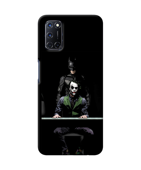 Batman Vs Joker Oppo A52 Back Cover