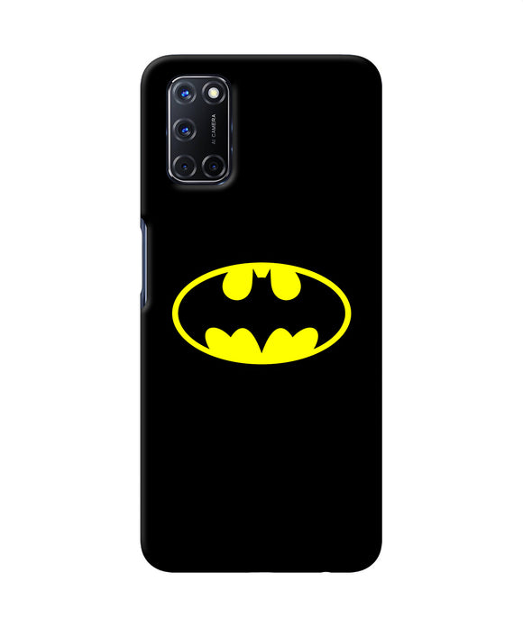 Batman Logo Oppo A52 Back Cover
