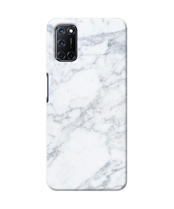 Marble Print Oppo A52 Back Cover