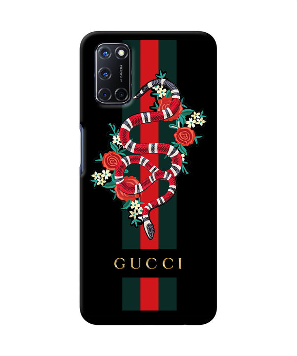 Gucci Poster Oppo A52 Back Cover