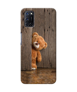 Teddy Wooden Oppo A52 Back Cover