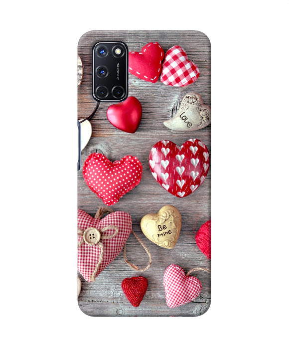 Heart Gifts Oppo A52 Back Cover