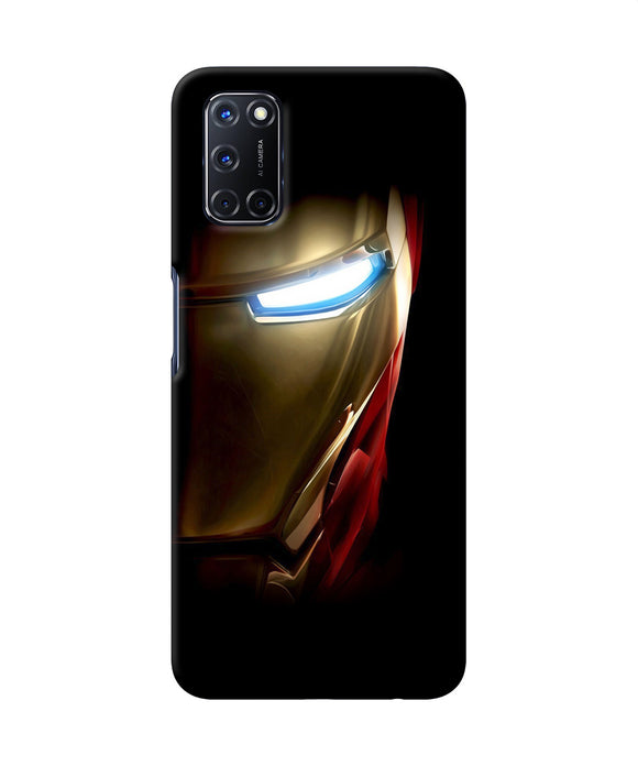 Ironman Half Face Oppo A52 Back Cover