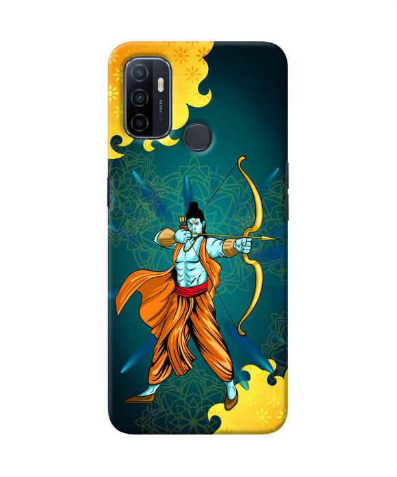 Lord Ram - 6 Oppo A53 2020 Back Cover
