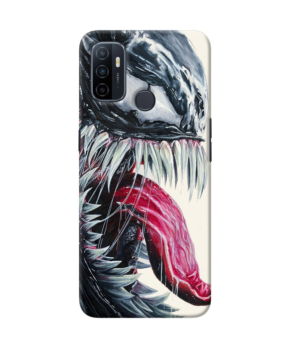 Angry Venom Oppo A53 2020 Back Cover