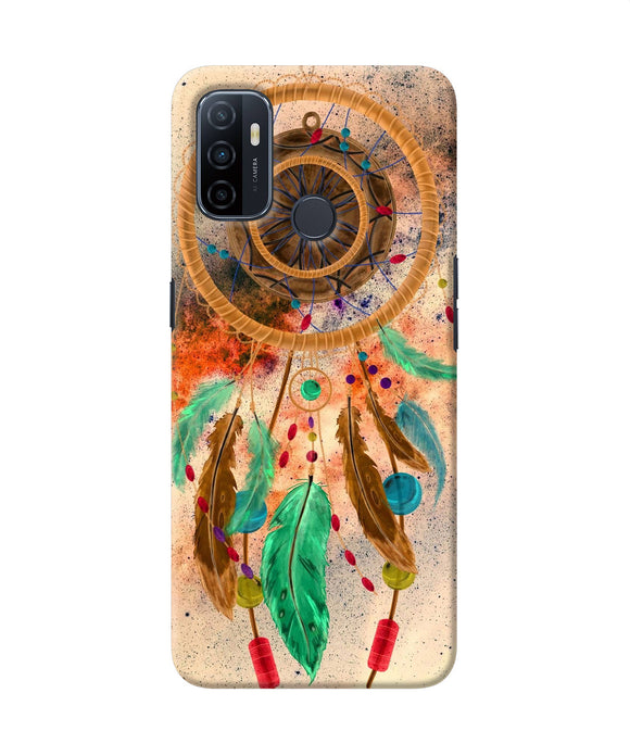 Feather Craft Oppo A53 2020 Back Cover