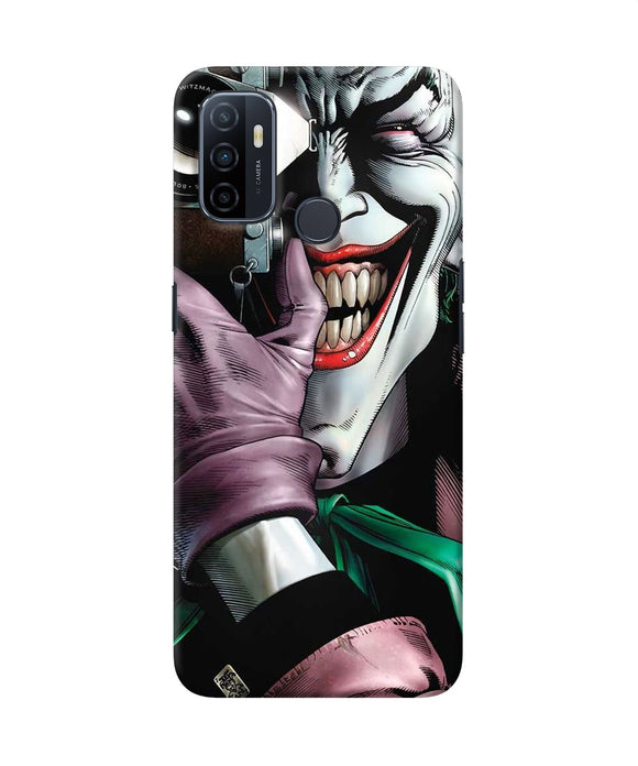 Joker Cam Oppo A53 2020 Back Cover