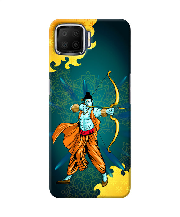 Lord Ram - 6 Oppo F17 Back Cover