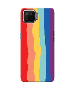 Rainbow Oppo F17 Back Cover