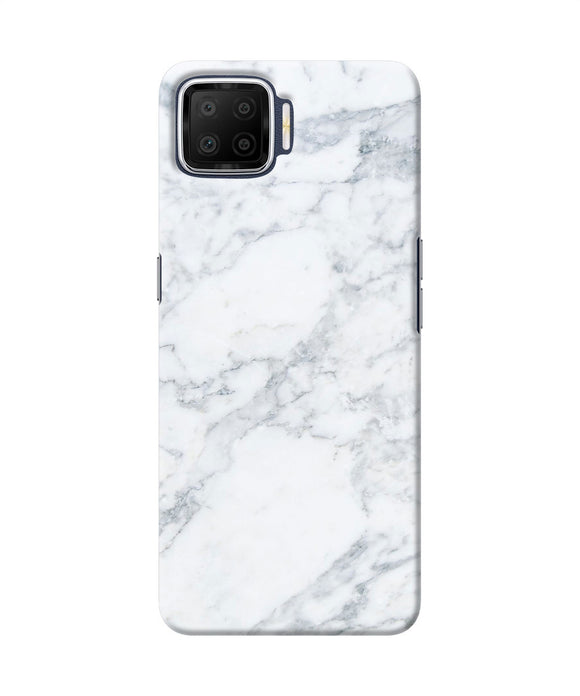 Marble Print Oppo F17 Back Cover