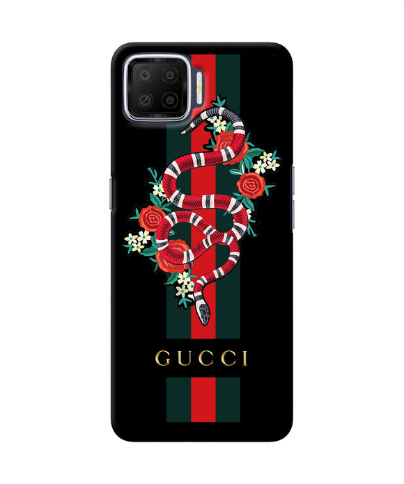 Gucci Poster Oppo F17 Back Cover
