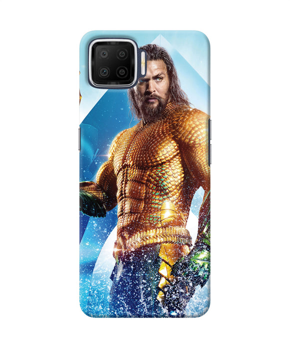 Aquaman Water Poster Oppo F17 Back Cover