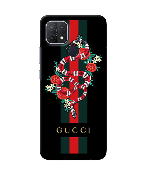 Gucci poster Oppo A15/A15s Back Cover