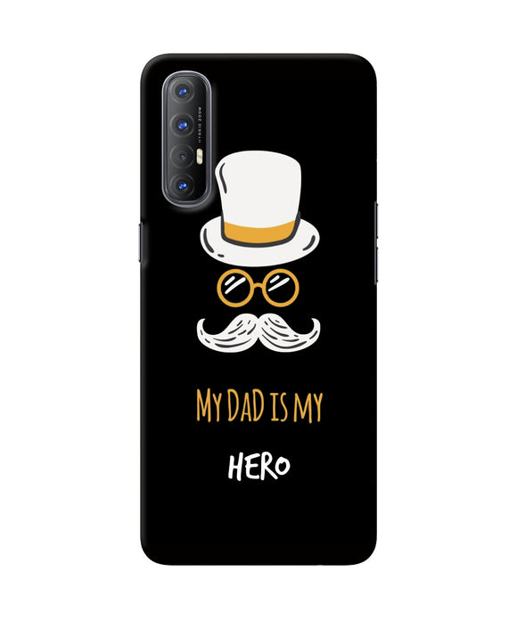 My Dad Is My Hero Oppo Reno3 Pro Back Cover