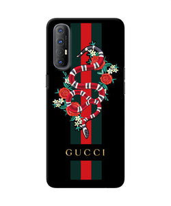 Gucci poster Oppo Reno3 Pro Back Cover