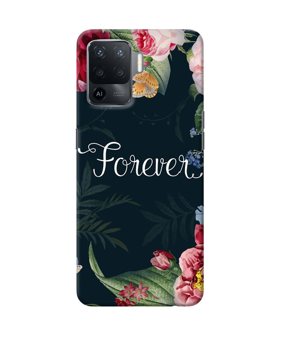 Forever flower Oppo F19 Pro Back Cover
