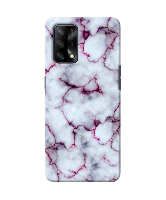 Brownish marble Oppo F19 Back Cover
