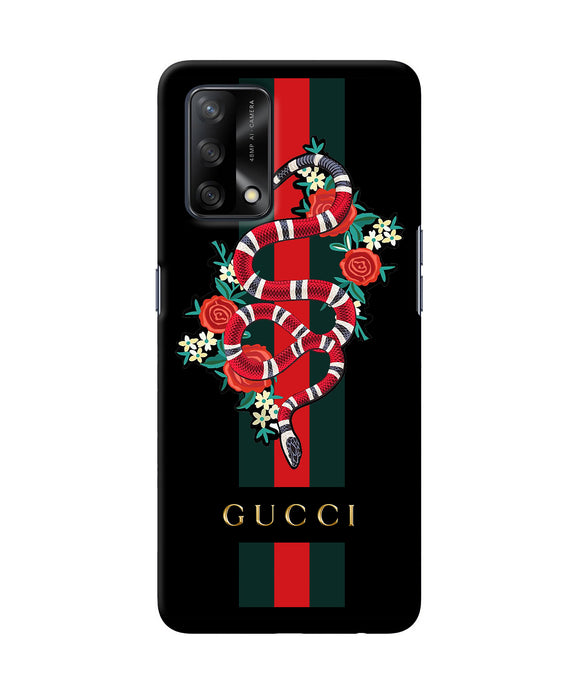 Gucci poster Oppo F19 Back Cover