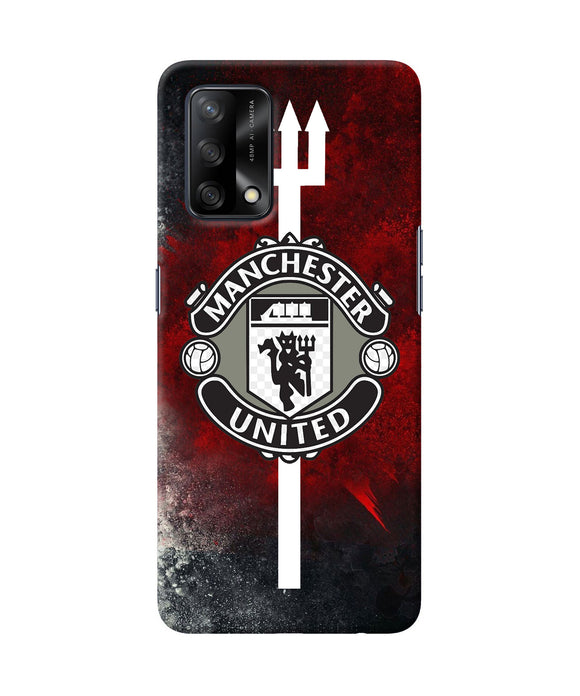 Manchester united Oppo F19 Back Cover