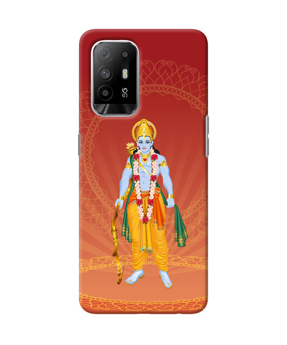 Lord Ram Oppo F19 Pro+ Back Cover