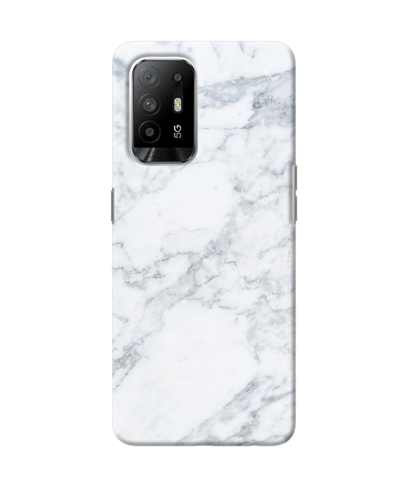 Marble print Oppo F19 Pro+ Back Cover