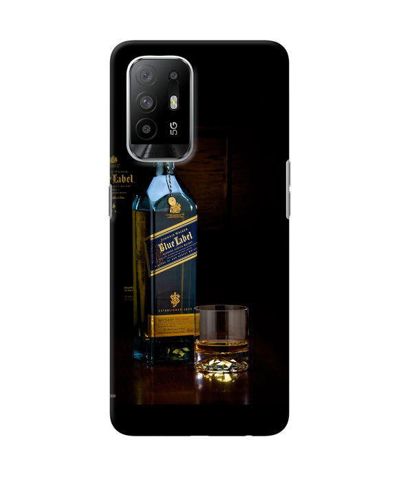 Blue lable scotch Oppo F19 Pro+ Back Cover