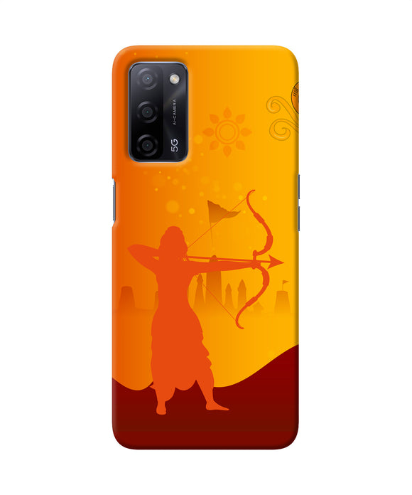 Lord Ram - 2 Oppo A53s 5G Back Cover